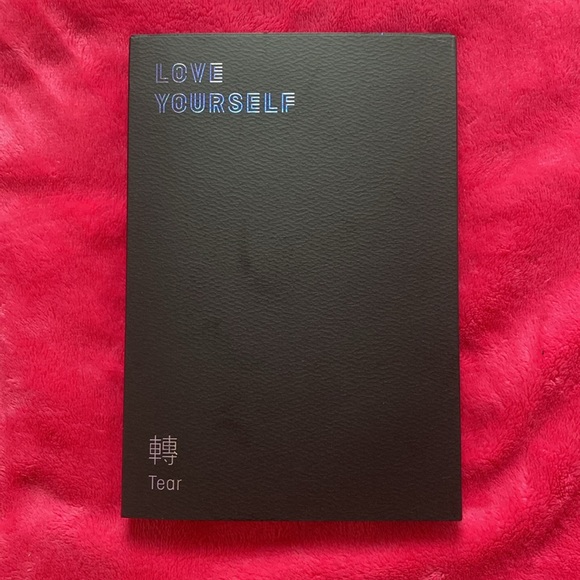NWT BTS LOVE YOURSELF: Tear Version R ALL INCLUSIONS (no poster) - Picture 9 of 10